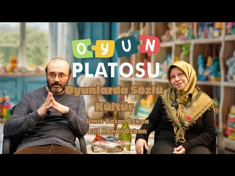Oyun Platosu: Oyunlarda Sözlü Kültür video kapağı